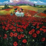 Mickey Mouse Fine Art Mickey Mouse Fine Art Red Poppies (Premiere)